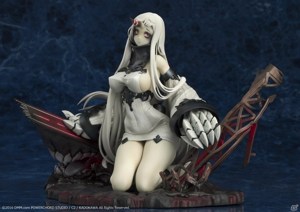 「艦隊これくしょん -艦これ-」より深海凄艦「港湾棲姫」が1/8スケールフィギュアになって登場！の画像1
