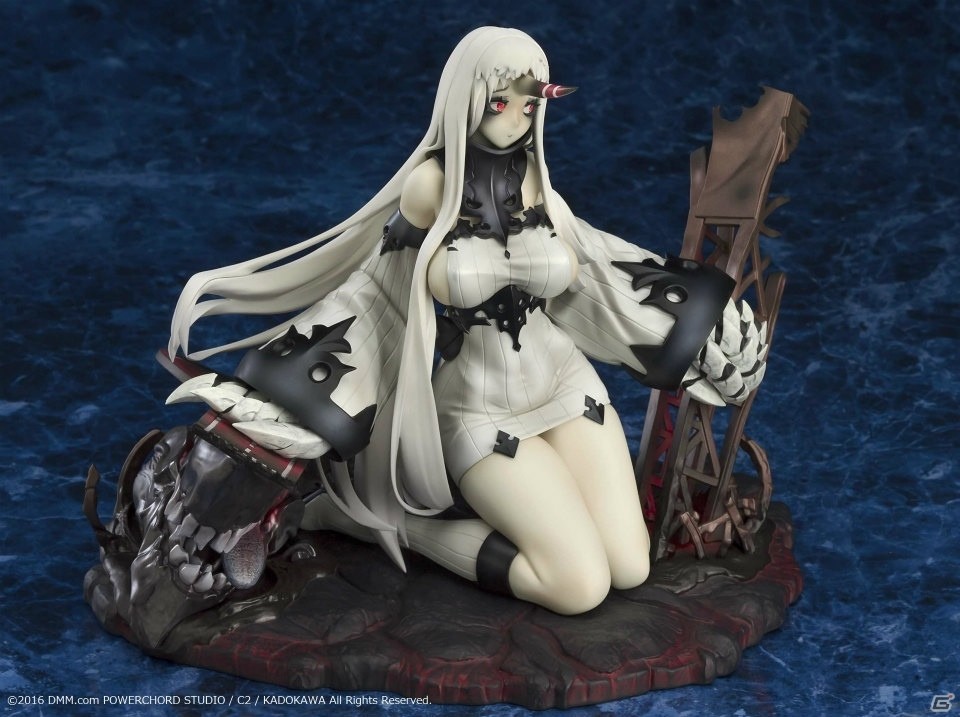 「艦隊これくしょん -艦これ-」より深海凄艦「港湾棲姫」が1/8スケールフィギュアになって登場！の画像2