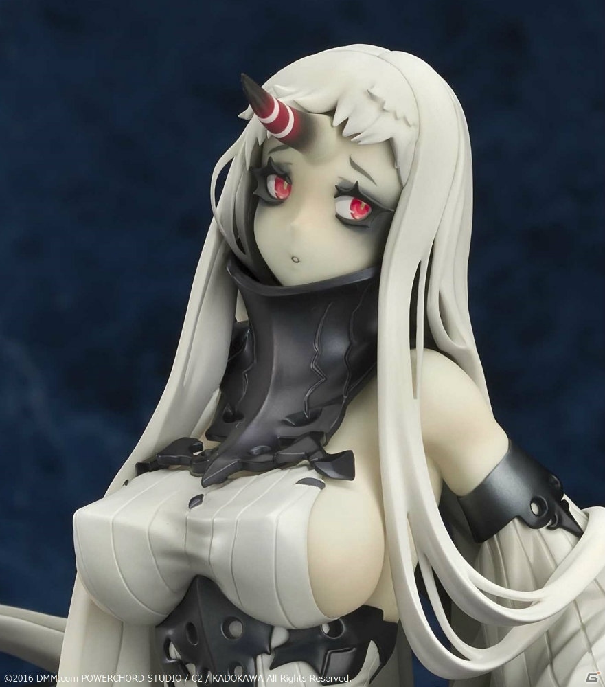 「艦隊これくしょん -艦これ-」より深海凄艦「港湾棲姫」が1/8スケールフィギュアになって登場！の画像3