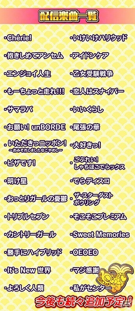iOS/Android「しゃちほこ～る」システムの改善や機能の追加を含むアップデートが実施！記念キャンペーンも開催の画像9