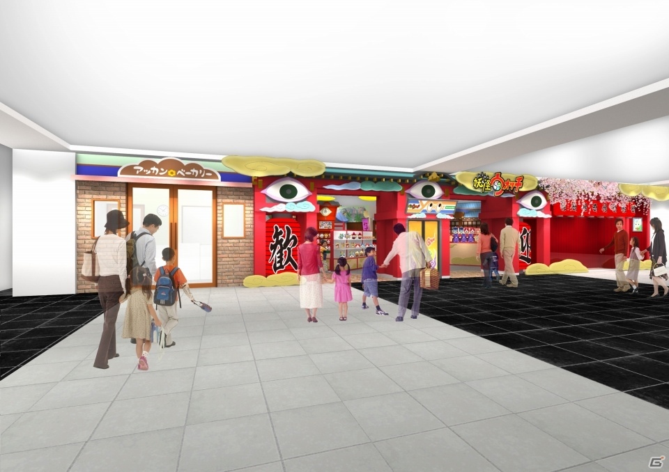 福岡に妖魔界が登場！「妖怪ウォッチ オフィシャルショップ ヨロズマート 福岡総本店」が7月1日よりオープンの画像1