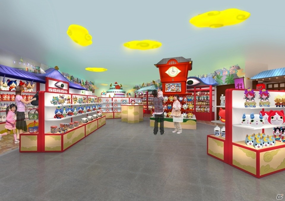 福岡に妖魔界が登場！「妖怪ウォッチ オフィシャルショップ ヨロズマート 福岡総本店」が7月1日よりオープンの画像2