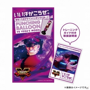 憧れのあのキャラの肉体に近づけるかも？「ストリートファイターV」の筋肉トレーニンググッズが7月上旬に発売の画像6