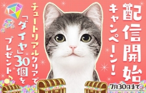 にゃんこ育成シミュレーション「てのひらニャンコ」iOS版が配信開始！レアにゃんこの獲得方法も公開の画像7