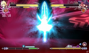 PS4/PS3「ブレイブルー セントラルフィクション」新キャラクター「Es」のバトルスタイルを紹介！の画像16
