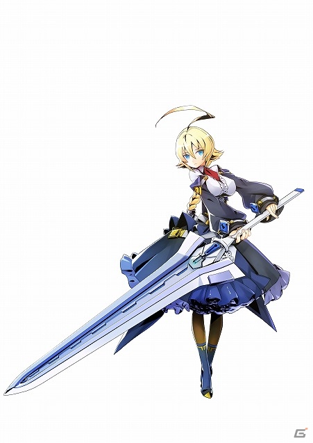 PS4/PS3「ブレイブルー セントラルフィクション」新キャラクター「Es」のバトルスタイルを紹介！の画像1