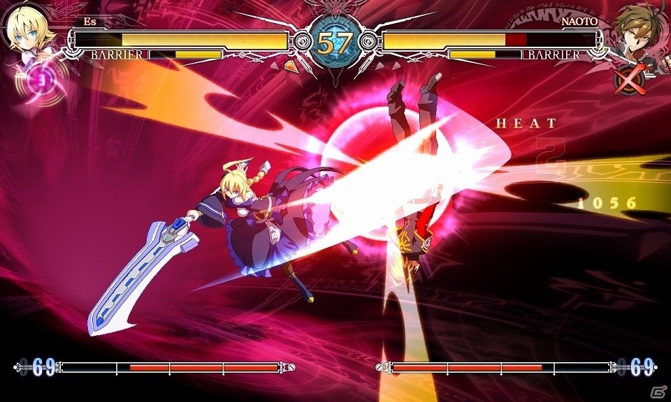 PS4/PS3「ブレイブルー セントラルフィクション」新キャラクター「Es」のバトルスタイルを紹介！の画像10