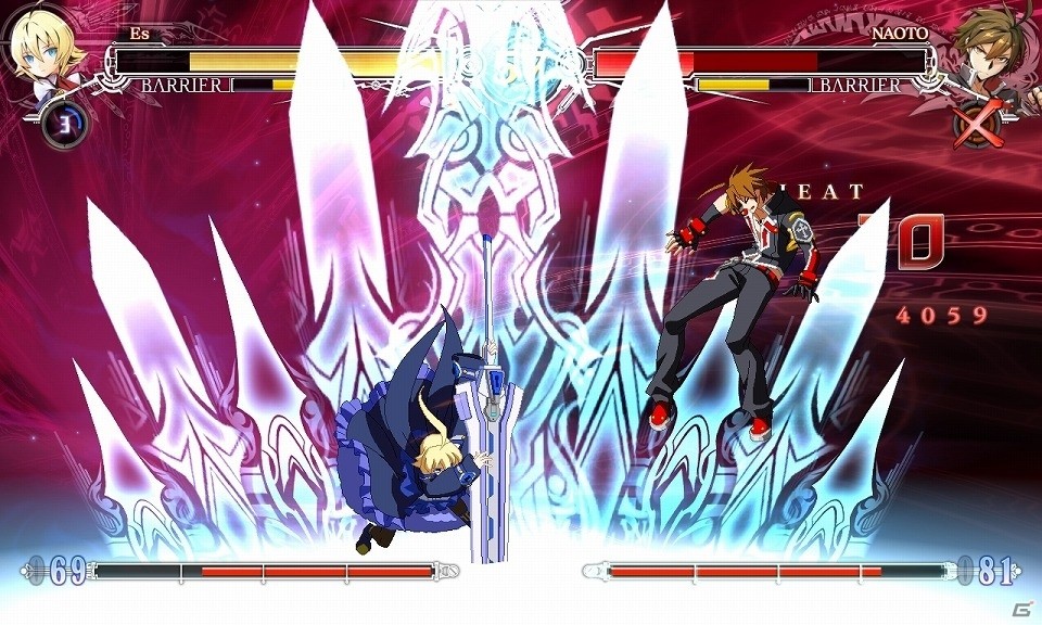 PS4/PS3「ブレイブルー セントラルフィクション」新キャラクター「Es」のバトルスタイルを紹介！の画像11