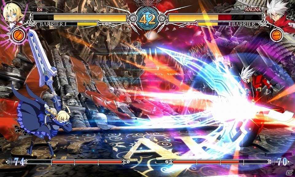 PS4/PS3「ブレイブルー セントラルフィクション」新キャラクター「Es」のバトルスタイルを紹介！の画像12