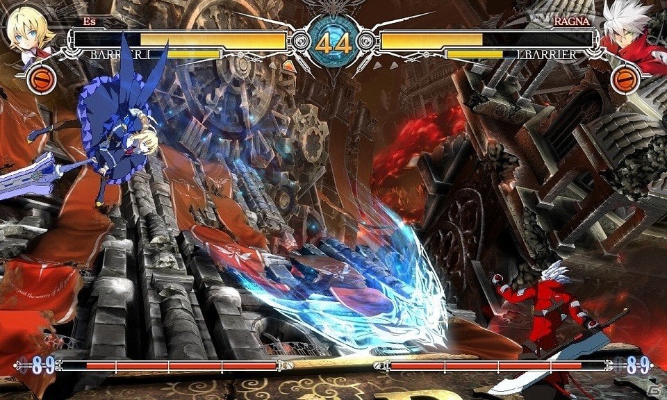 PS4/PS3「ブレイブルー セントラルフィクション」新キャラクター「Es」のバトルスタイルを紹介！の画像13