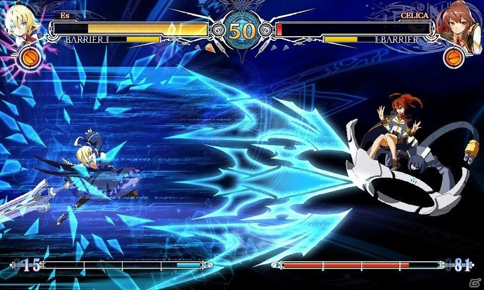 PS4/PS3「ブレイブルー セントラルフィクション」新キャラクター「Es」のバトルスタイルを紹介！の画像14