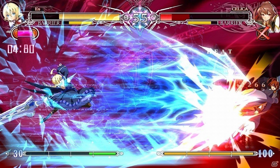 PS4/PS3「ブレイブルー セントラルフィクション」新キャラクター「Es」のバトルスタイルを紹介！の画像15