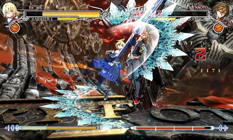 PS4/PS3「ブレイブルー セントラルフィクション」新キャラクター「Es」のバトルスタイルを紹介！の画像17