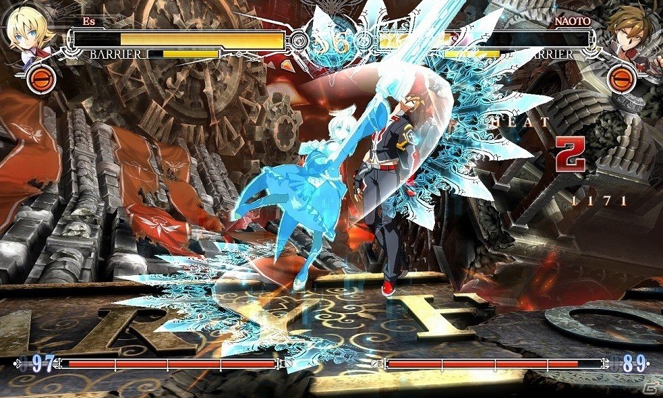 PS4/PS3「ブレイブルー セントラルフィクション」新キャラクター「Es」のバトルスタイルを紹介！の画像18