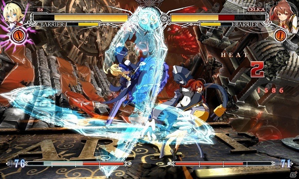 PS4/PS3「ブレイブルー セントラルフィクション」新キャラクター「Es」のバトルスタイルを紹介！の画像19