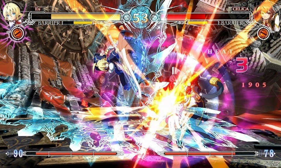 PS4/PS3「ブレイブルー セントラルフィクション」新キャラクター「Es」のバトルスタイルを紹介！の画像20