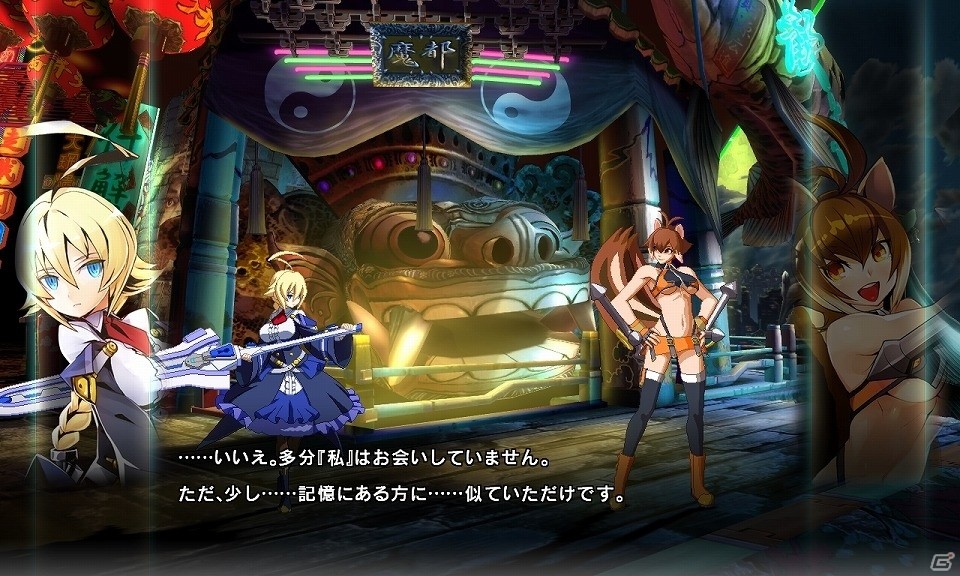 PS4/PS3「ブレイブルー セントラルフィクション」新キャラクター「Es」のバトルスタイルを紹介！の画像3