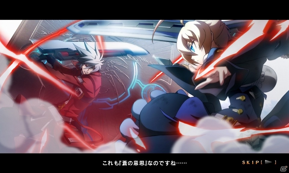 PS4/PS3「ブレイブルー セントラルフィクション」新キャラクター「Es」のバトルスタイルを紹介！の画像5