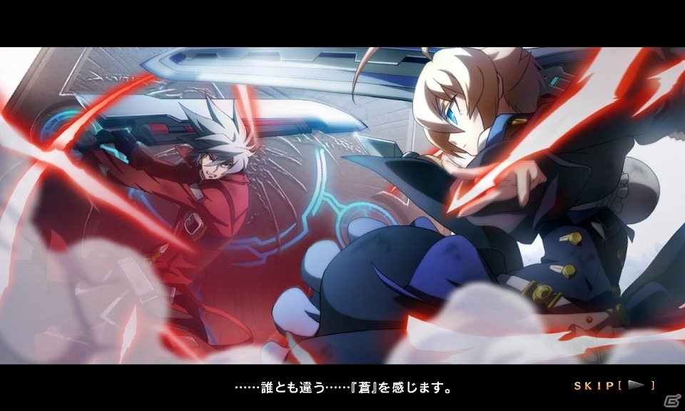 PS4/PS3「ブレイブルー セントラルフィクション」新キャラクター「Es」のバトルスタイルを紹介！の画像6