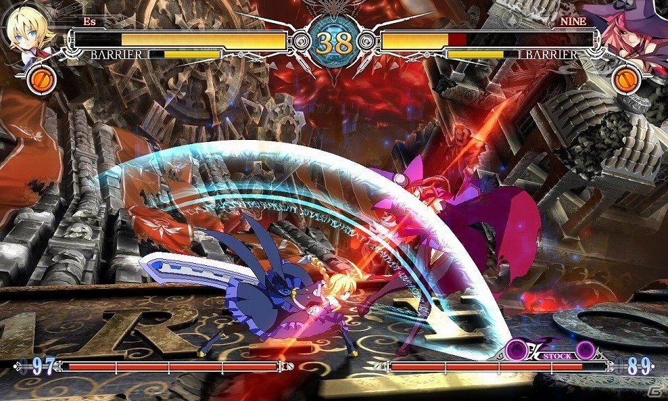 PS4/PS3「ブレイブルー セントラルフィクション」新キャラクター「Es」のバトルスタイルを紹介！の画像7
