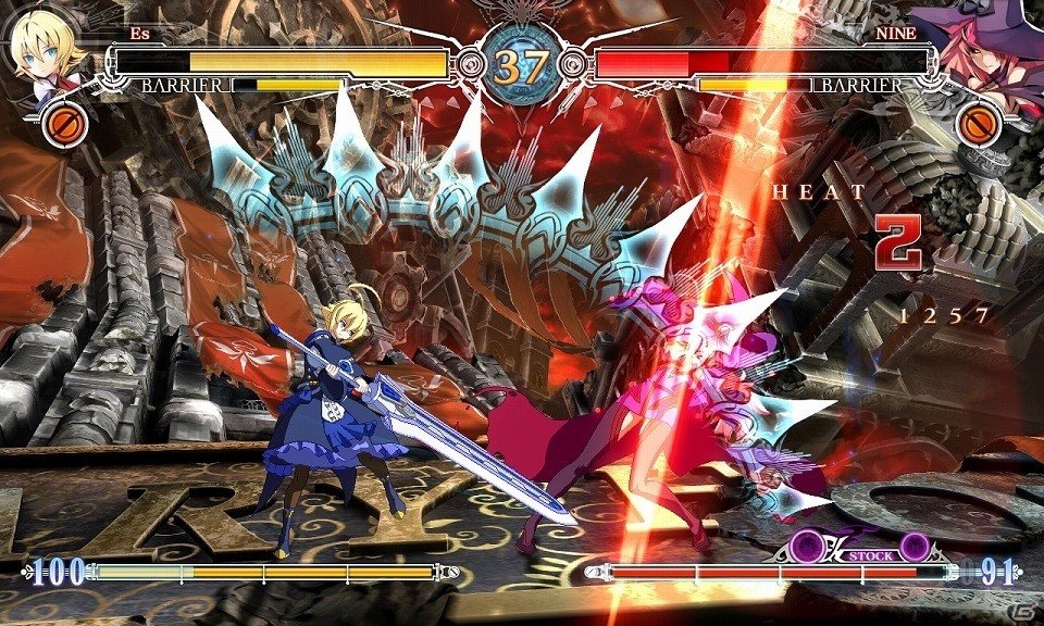 PS4/PS3「ブレイブルー セントラルフィクション」新キャラクター「Es」のバトルスタイルを紹介！の画像8