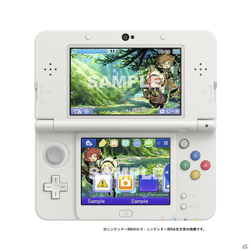 3DS「世界樹の迷宮V 長き神話の果て」世界樹うぇぶラジオ第2回が配信！店舗オリジナル特典も紹介の画像10