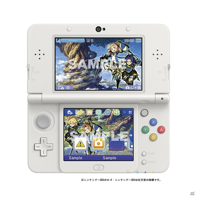 3DS「世界樹の迷宮V 長き神話の果て」世界樹うぇぶラジオ第2回が配信！店舗オリジナル特典も紹介の画像11