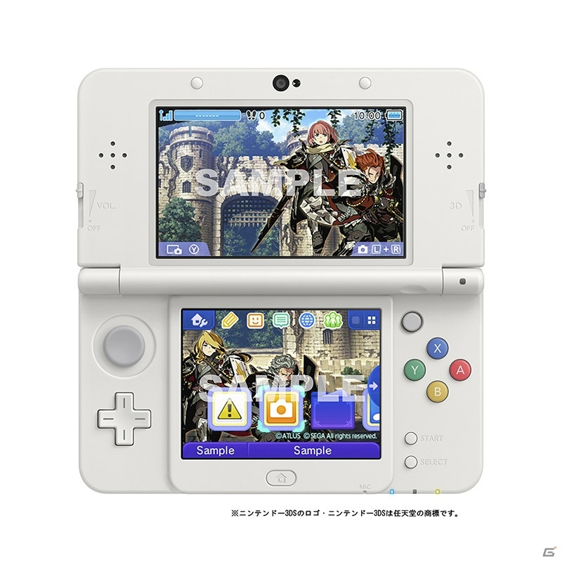 3DS「世界樹の迷宮V 長き神話の果て」世界樹うぇぶラジオ第2回が配信！店舗オリジナル特典も紹介の画像12