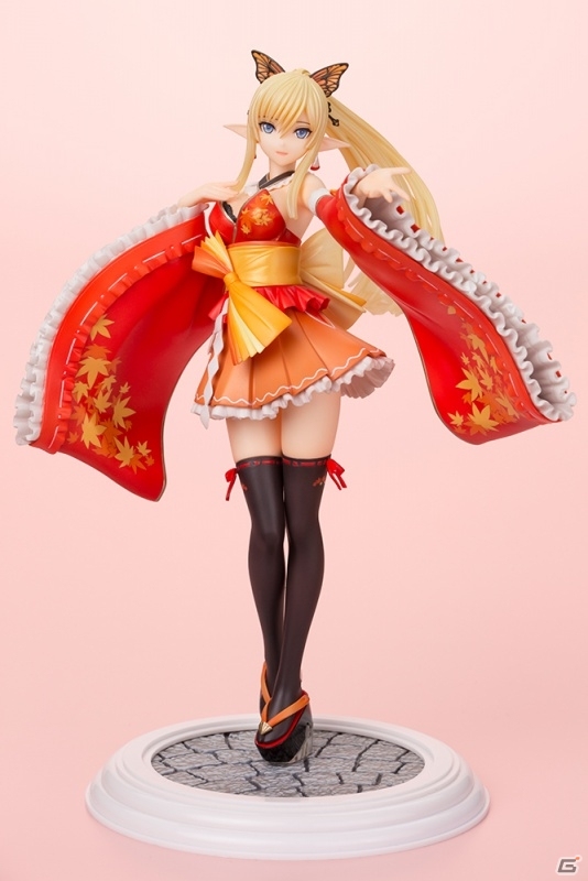 「シャイニング・レゾナンス」1/8スケール「霧香・永羽・亞爾瑪 紅葉羽衣ver.」がワンフェス2016［夏］にて限定販売！の画像2