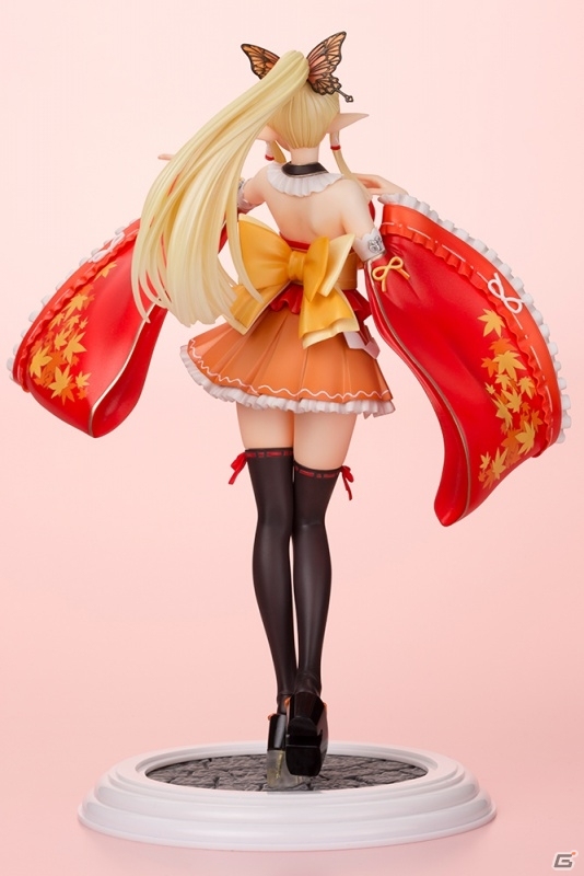 「シャイニング・レゾナンス」1/8スケール「霧香・永羽・亞爾瑪 紅葉羽衣ver.」がワンフェス2016［夏］にて限定販売！の画像3