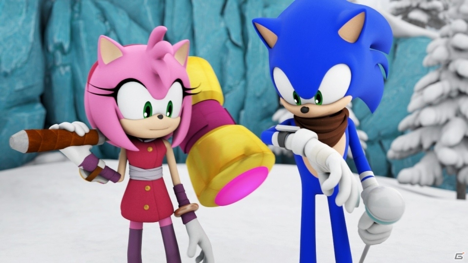 3DS「ソニックトゥーン ファイアー＆アイス」の発売日が2016年10月27日に決定！炎と氷の力が加わったスキルアクションに注目の画像4