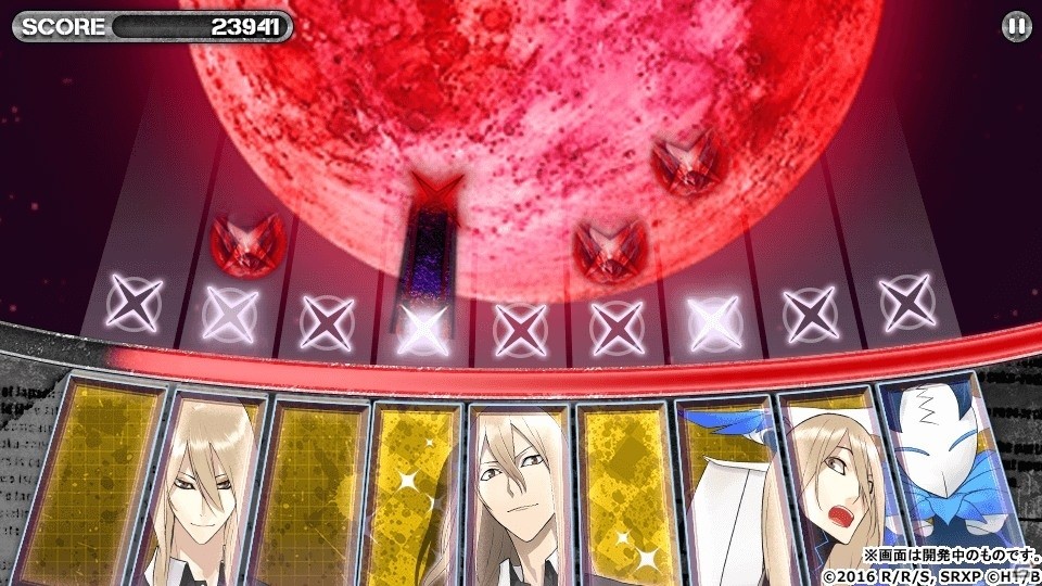 SRXがリズムゲームに！iOS/Android「スカーレッドライダーゼクス 青と紅の狂詩曲」が配信決定の画像24