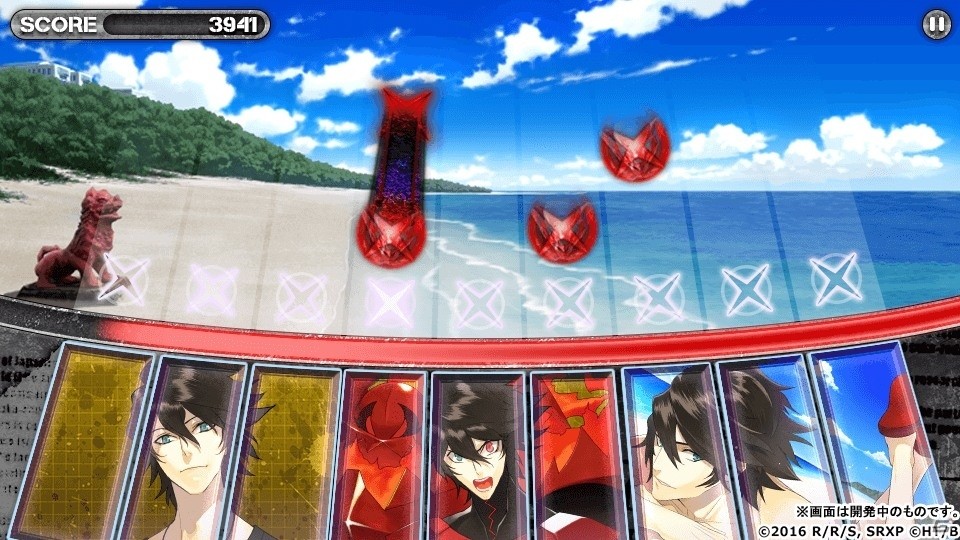 SRXがリズムゲームに！iOS/Android「スカーレッドライダーゼクス 青と紅の狂詩曲」が配信決定の画像26