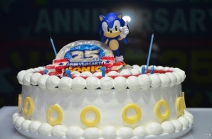 3DS「ソニックトゥーン ファイアー＆アイス」の実機プレイも行われた「ソニック25周年アニバーサリーパーティー」レポートの画像43
