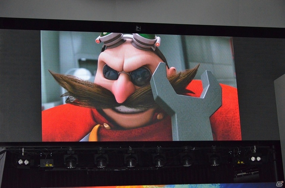 3DS「ソニックトゥーン ファイアー＆アイス」の実機プレイも行われた「ソニック25周年アニバーサリーパーティー」レポートの画像13