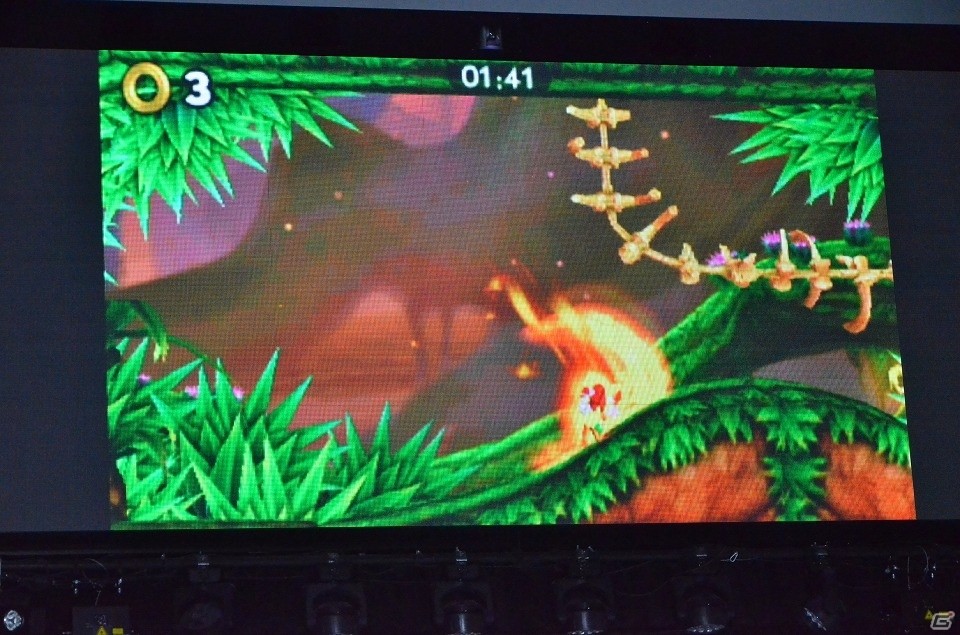 3DS「ソニックトゥーン ファイアー＆アイス」の実機プレイも行われた「ソニック25周年アニバーサリーパーティー」レポートの画像18