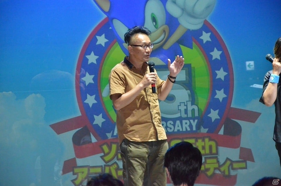 3DS「ソニックトゥーン ファイアー＆アイス」の実機プレイも行われた「ソニック25周年アニバーサリーパーティー」レポートの画像19