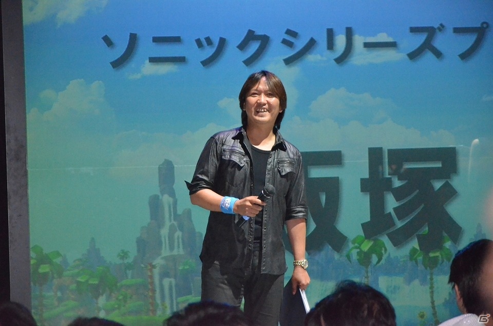 3DS「ソニックトゥーン ファイアー＆アイス」の実機プレイも行われた「ソニック25周年アニバーサリーパーティー」レポートの画像2