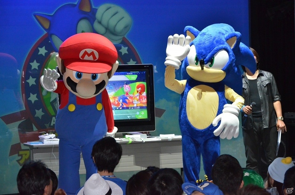 3DS「ソニックトゥーン ファイアー＆アイス」の実機プレイも行われた「ソニック25周年アニバーサリーパーティー」レポートの画像21