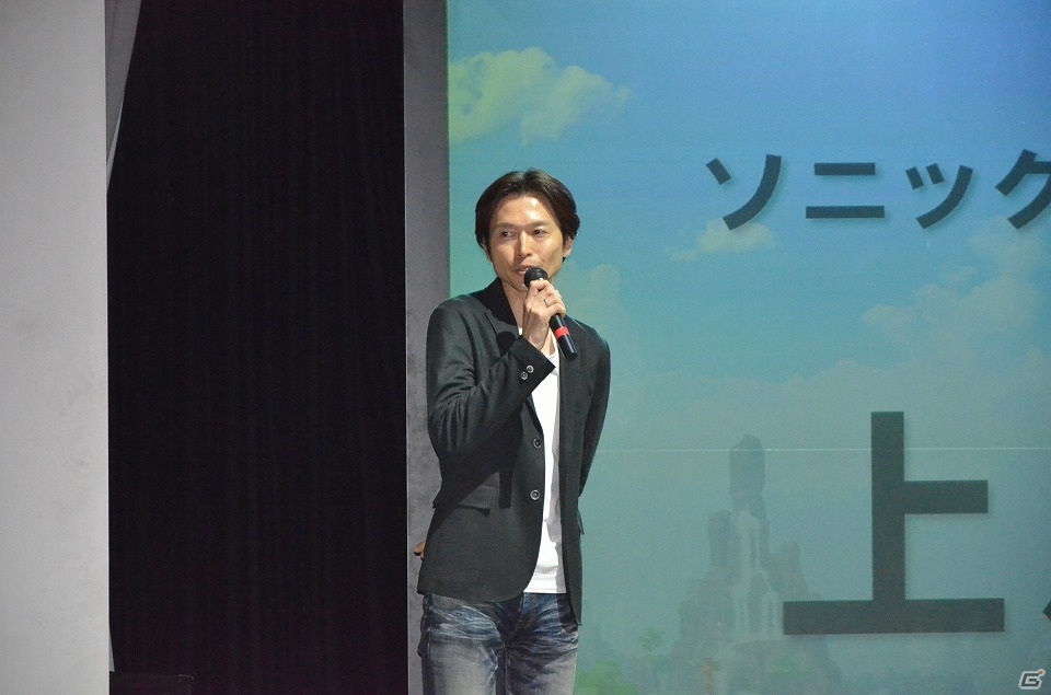 3DS「ソニックトゥーン ファイアー＆アイス」の実機プレイも行われた「ソニック25周年アニバーサリーパーティー」レポートの画像3