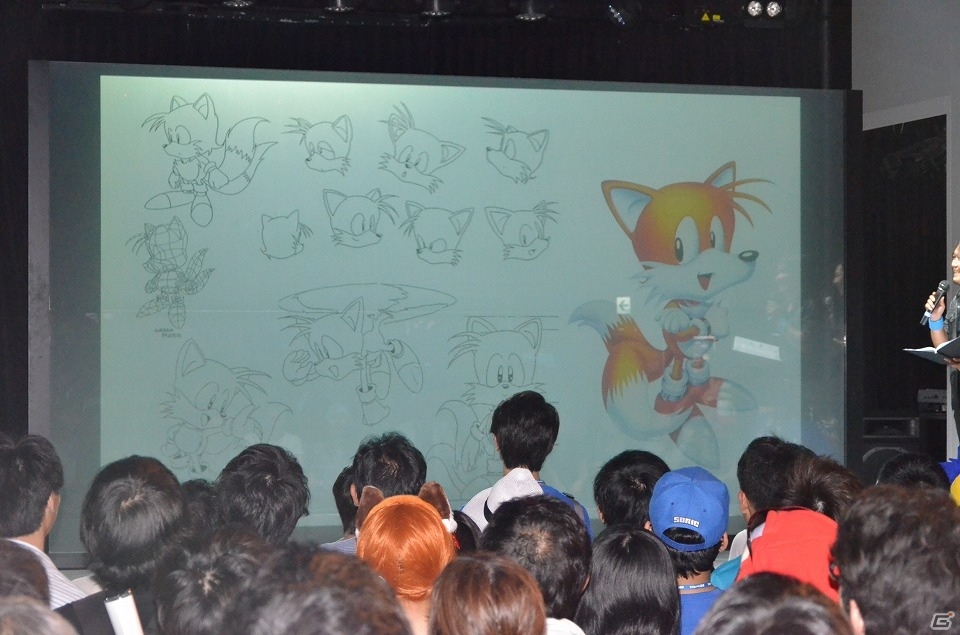 3DS「ソニックトゥーン ファイアー＆アイス」の実機プレイも行われた「ソニック25周年アニバーサリーパーティー」レポートの画像6