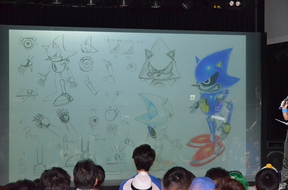 3DS「ソニックトゥーン ファイアー＆アイス」の実機プレイも行われた「ソニック25周年アニバーサリーパーティー」レポートの画像8