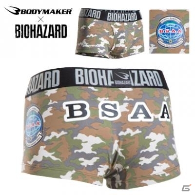 「バイオハザード」とBODYMAKERのコラボボクサーパンツ3種が7月中旬に発売の画像3