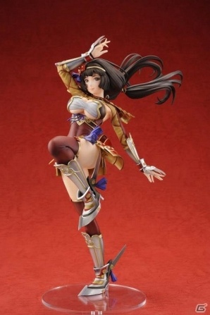 戦国無双4」より井伊家の女当主「井伊直虎」が1/7スケールフィギュアで