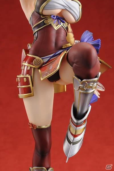 「戦国無双4」より井伊家の女当主「井伊直虎」が1/7スケールフィギュアで登場！の画像3