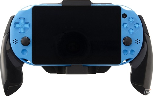 手にぴったりとフィットする造形で操作性をアップ！「CYBER・ゲーミンググリップ（PCH-2000用）」が6月30日に発売！の画像4