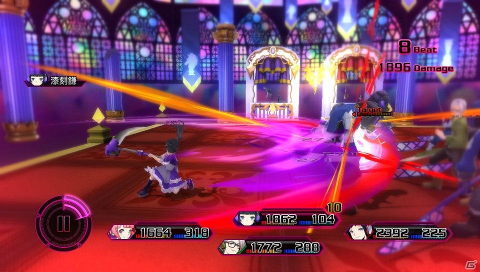PS4/PS Vita「AKIBA'S BEAT」本格コンボアクションのバトルシステムが公開―「イマジンモード」をチェック！の画像1