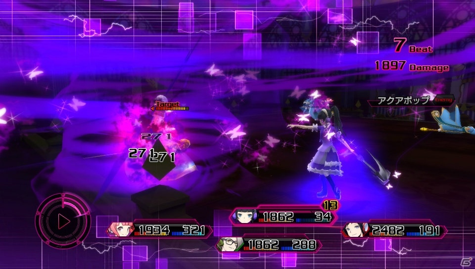 PS4/PS Vita「AKIBA'S BEAT」本格コンボアクションのバトルシステムが公開―「イマジンモード」をチェック！の画像10