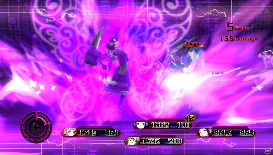 PS4/PS Vita「AKIBA'S BEAT」本格コンボアクションのバトルシステムが公開―「イマジンモード」をチェック！の画像11