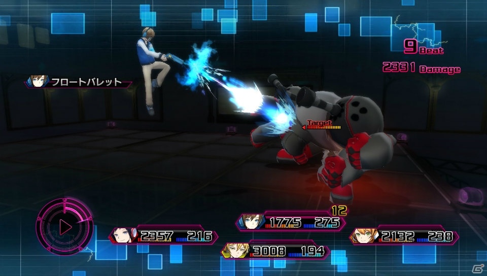 PS4/PS Vita「AKIBA'S BEAT」本格コンボアクションのバトルシステムが公開―「イマジンモード」をチェック！の画像12